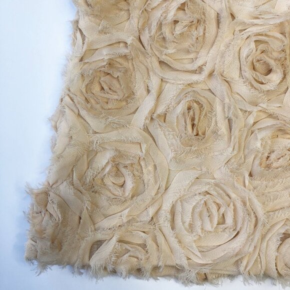 The Children’s Place Champagne Tulle Rose Dress - Picture 4 of 7